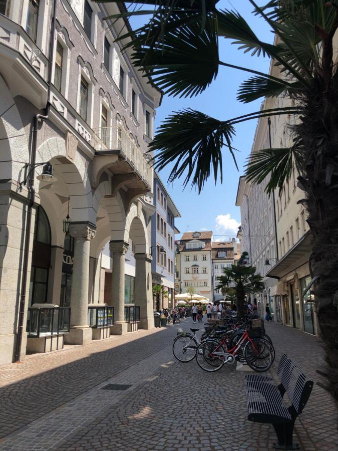 Apartments Leonardo Bozen Exterior foto